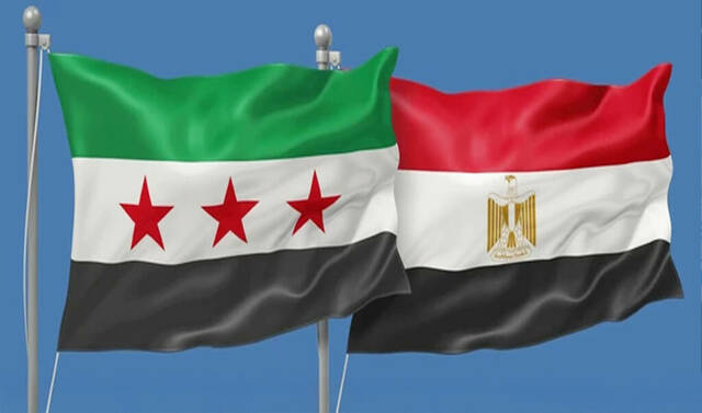 سوريا ومصر
