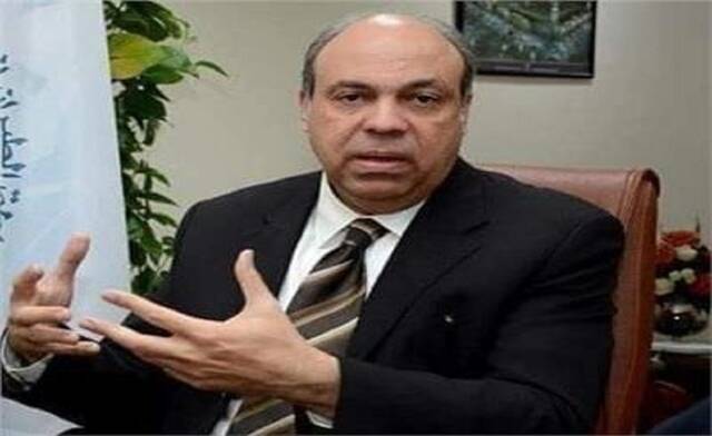 وزير الطيران المدني المصري سامح الحفني