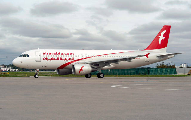 نمو أرباح العربية للطيران 26% خلال الربع الثالث
