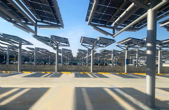 Abu Dhabi Airports, Masdar complete Abu Dhabi's largest solar-powered car park