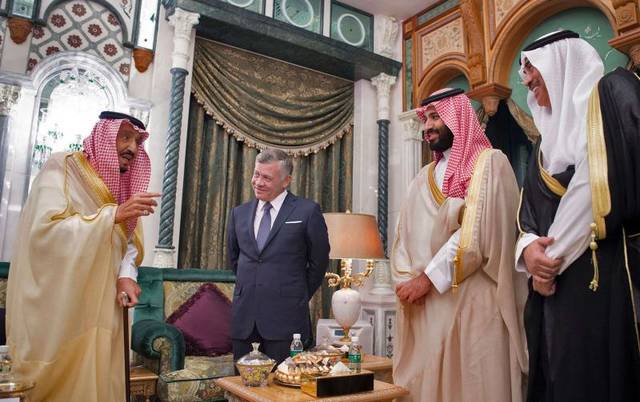 Three GCC countries to ink financial support to Jordan