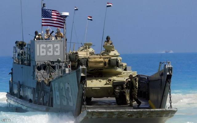 قاعدة نجيب العسكرية تستضيف التدريب المصري الأمريكي "النجم الساطع 2017"
