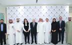 على هامش افتتاح مقر المركز السعودي للتحكيم التجاري بمركز دبي المالي العالمي