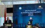 عمر رضوان، رئيس البورصة المصرية، خلال احتفالية البورصة بقيد شركات جديدة