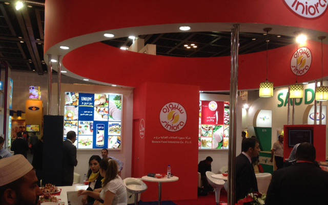 مشاركة سنيورة بمعرض للأغذية الخليجي في دبي - الصورة من موقع الشركة