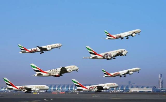 شركات الطيران الإماراتية تستأنف رحلاتها لـ30 وجهة جديدة