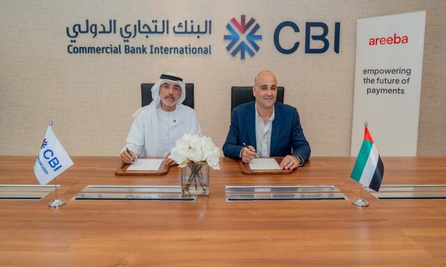 CBI partners with areeba to boost fintech payment solutions in UAE