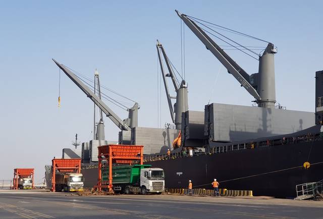 King Abdullah Port throughput surges 333% in 2019