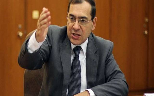 Egyptian oil minister discusses Egyptian-Jordanian FAJR project