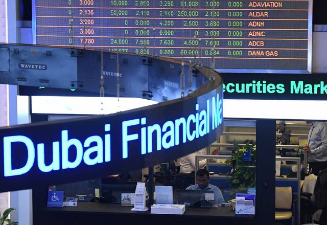 بورصة دبي تغلق مرتفعة بدعم الأسهم الكبرى