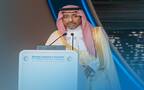 وزير الصناعة بندر الخريف خلال افتتاح الدورة الـ21 للمؤتمر العام لمنظمة الأمم المتحدة للتنمية الصناعية