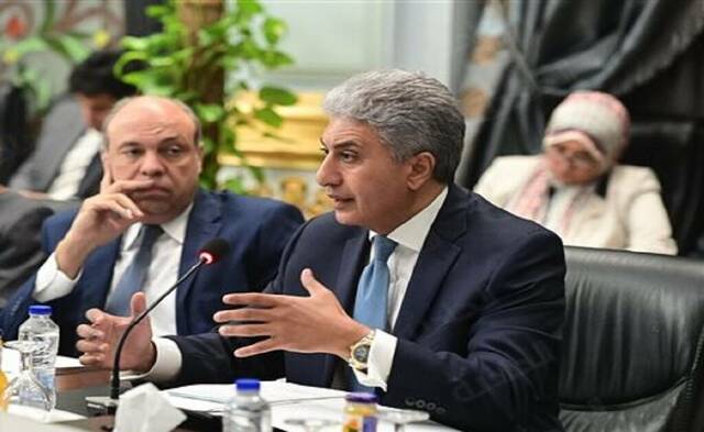 وزير السياحة والآثار المصري شريف فتحي