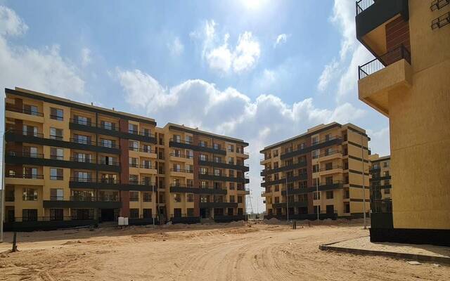 وحدات سكنية في مصر