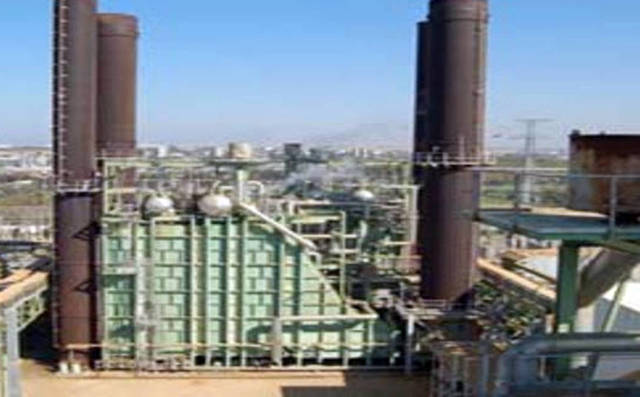 محطة توليد طاقة تابعة لـ الفلسطينية للكهرباء - الصورة من موقع الشركة
