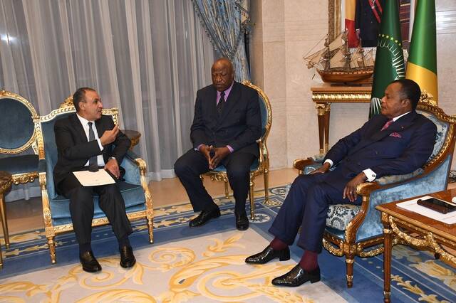 مباحثات مصرية-كونغولية لتعزيز التعاون الاقتصادي في عدة مجالات