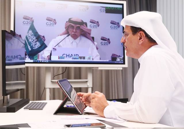 الإمارات تناقش آليات مواجهة "كورونا" مع مجموعة العشرين