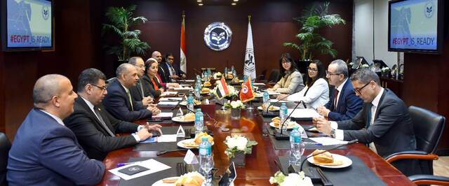 جانب من الاجتماع