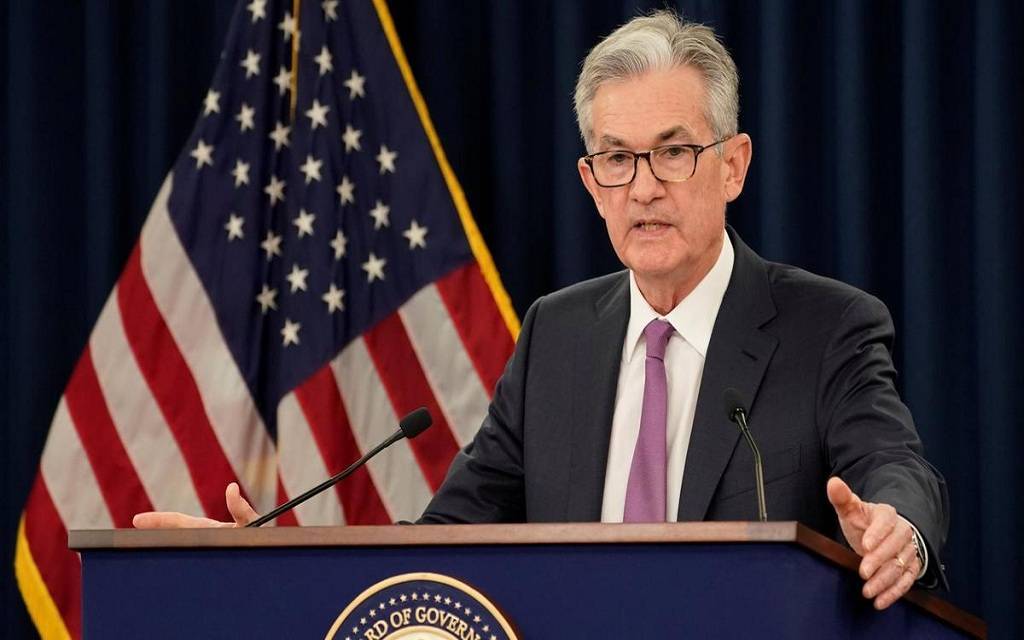 رئيس الفيدرالي: لن نرفع الفائدة حتى يتسارع التضخم..والتوقعات الاقتصادية إيجابية