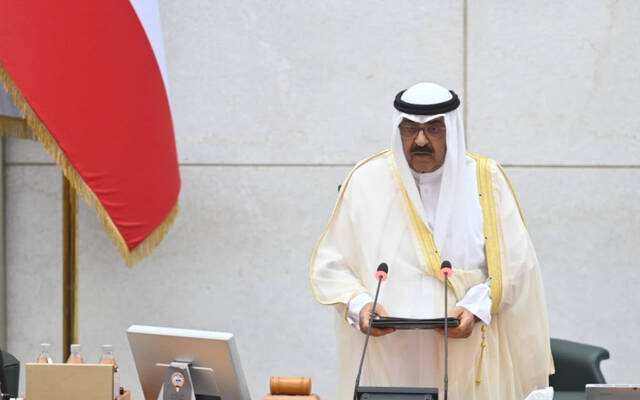ولي عهد الكويت: مجلس الأمة مُطالب بالتعاون مع الحكومة لإزالة الاحتقان