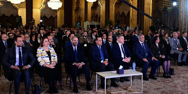 فعاليات القمة العالمية لصناعة التعهيد