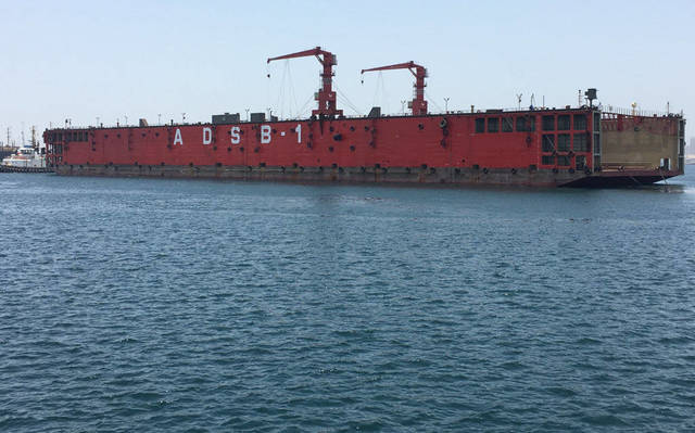 أبوظبي لبناء السفن تبدأ تشغيل أول حوض بميناء زايد