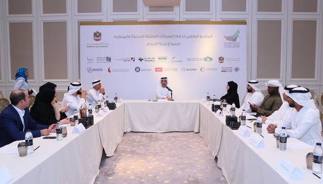 الاقتصاد الإماراتية تطلق خطة لتطوير الشركات الناشئة