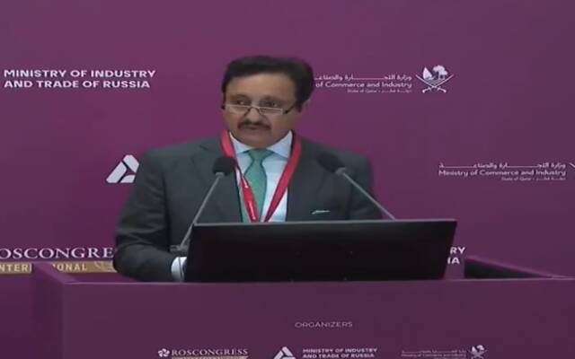 رئيس غرفة قطر يدعو الشركات الروسية للاستثمار في 6 قطاعات ببلاده