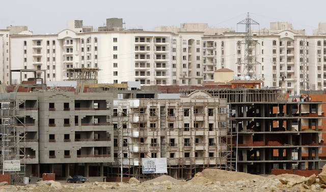 Egypt executes $12.34bn housing projects in FY16/17