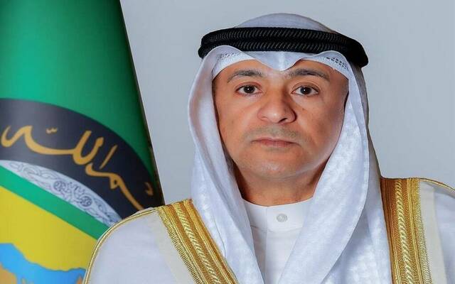 جاسم محمد البديوي الأمين العام لمجلس التعاون لدول الخليج العربية