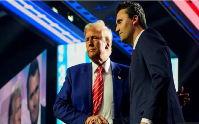 ترامب يعلن إلقاء القبض على المشتبه به في قتل تشارلي كيرك