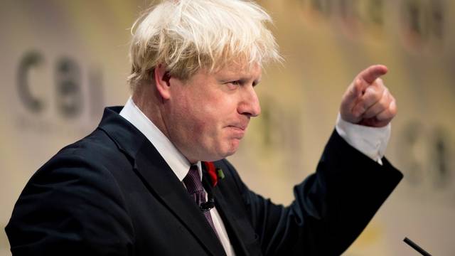 UK’s Johnson urges EU to scrap Irish backstop
