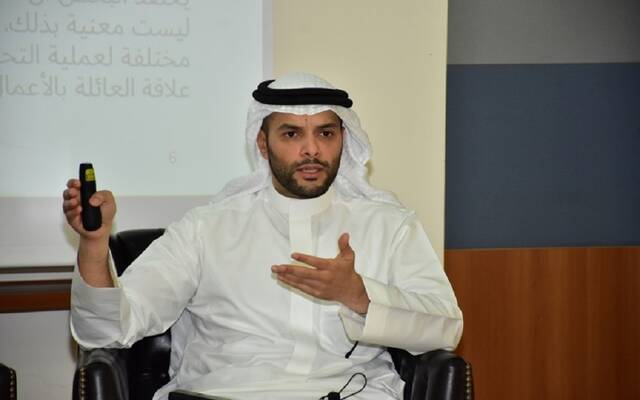 عائذ مبارك المدير التنفيذي للمركز الوطني للمنشآت العائلية