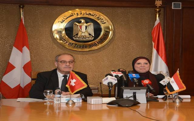 917 مليون دولار حجم التبادل التجاري بين مصر وسويسرا في2019