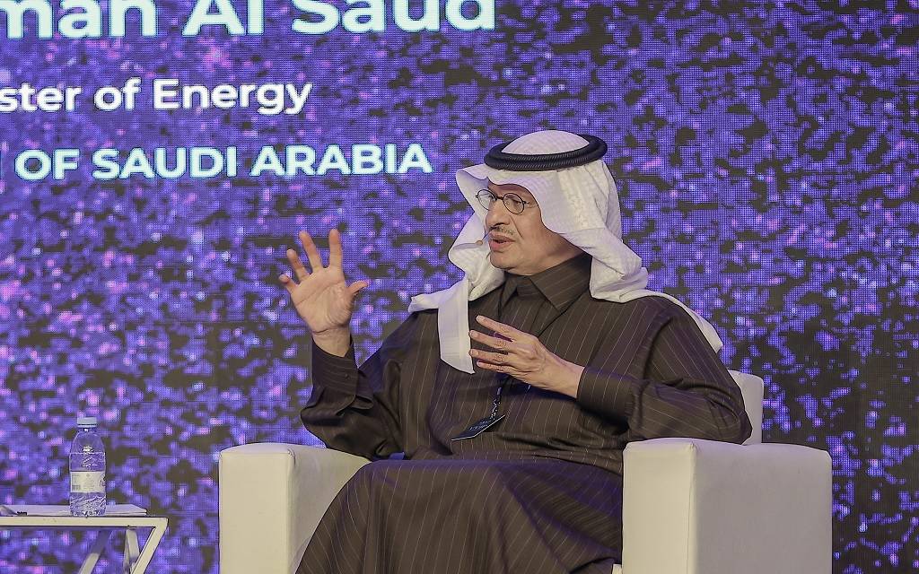 وزير الطاقة السعودي: أمن الطاقة العالمي مسؤولية جميع المنتجين وليس فقط المملكة