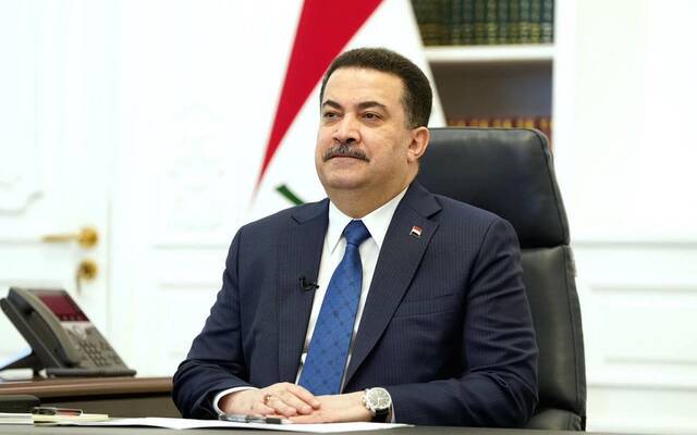 رئيس مجلس الوزراء محمد شياع السوداني يفتتح خط نقل الطاقة العراقي التركي عبر دائرة تلفزيونية