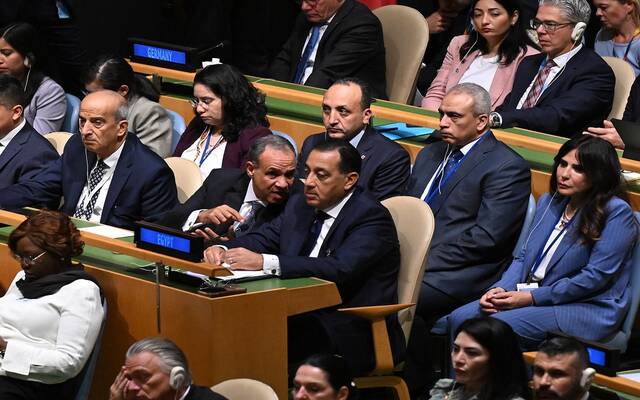 الدكتور مصطفى مدبولي رئيس مجلس الوزراء المصري