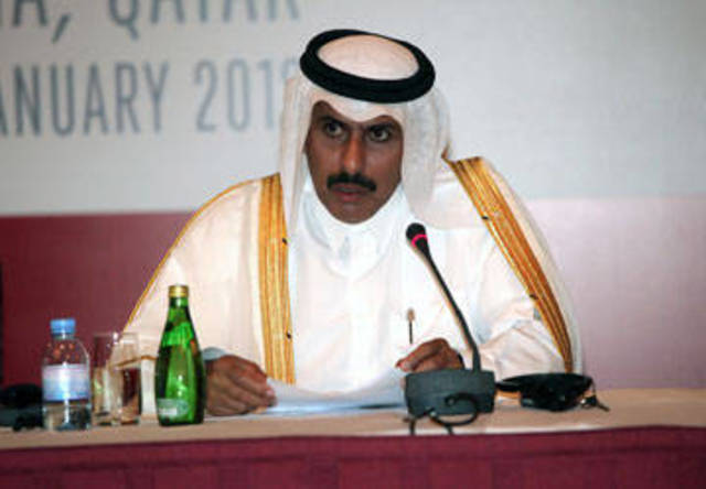 محافظ مصرف قطر المركزي ينبه إلى استمرار أزمة اليورو