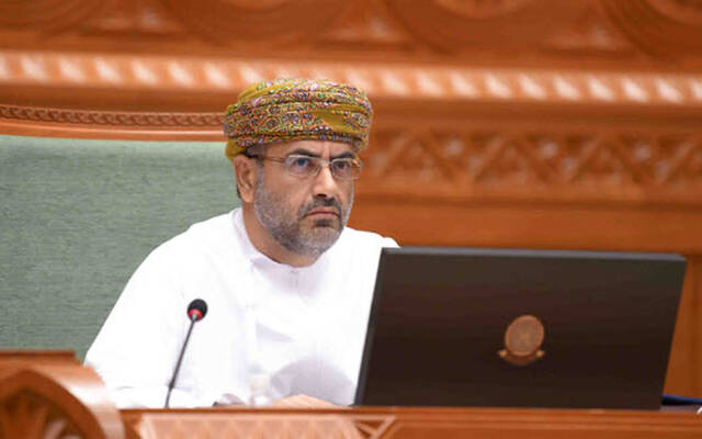 وزير الاقتصاد العُماني سعيد بن أحمد الصقري