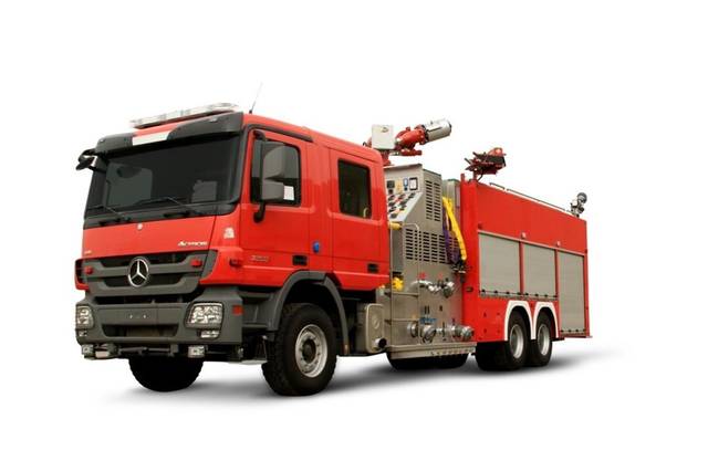Dubai’s Bristol showcases locally-manufactured fire truck at Intersec