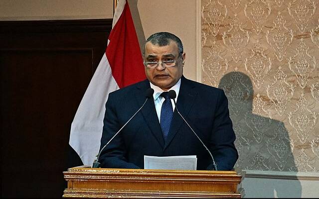 وزير الدولة للإنتاج الحربي في مصر المهندس محمد صلاح الدين مصطفى