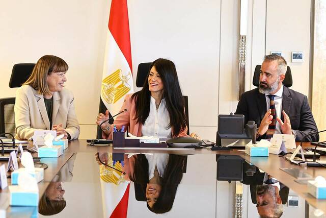 جانب من الاجتماع