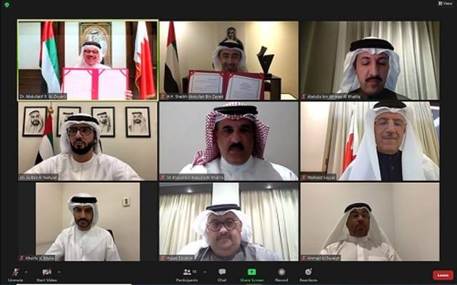 الإمارات والبحرين توقعان 5 مذكرات تفاهم خلال اجتماع اللجنة العليا المشتركة