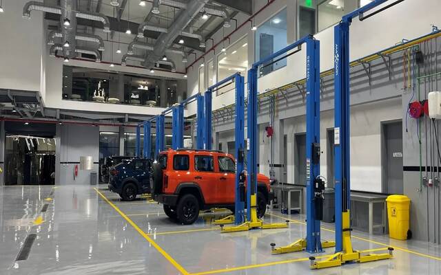 موقع تابع لشركة آلات الصيانة - أرشيفية