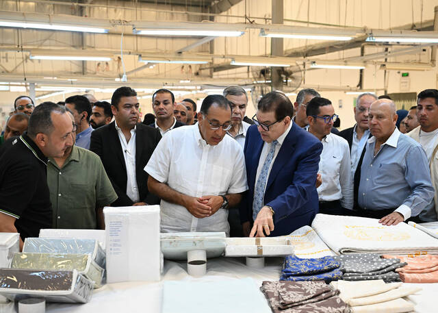 رئيس وزراء مصر يستعرض مخطط إنشاء المنطقة الصناعية "مرغم 3"