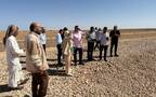 تسليم المدفن في مدينة براني بمحافظة مطروح