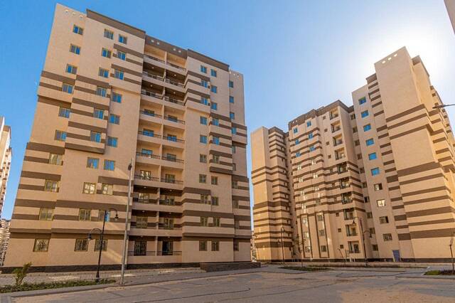 مشروع Valley towers بمدينة حدائق أكتوبر