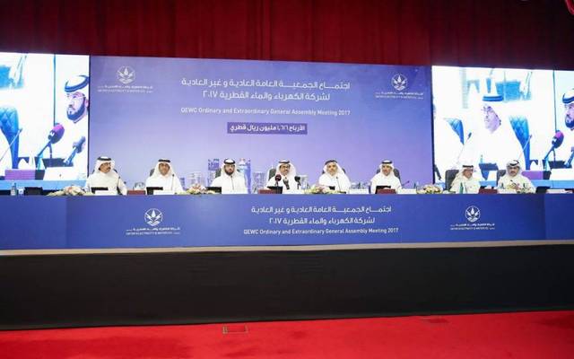 أرباح الكهرباء والماء القطرية الفصلية تتراجع 22%