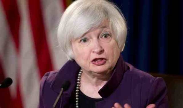 Fed to raise rate when inflation moves to target level - Yellen