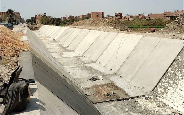 الري" المصرية: تأهيل الترع والحفاظ على سلامة الجسور أمر لا جدال فيه