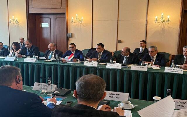 اجتماعات الدورة الخامسة عشر للجنة المصرية الروسية